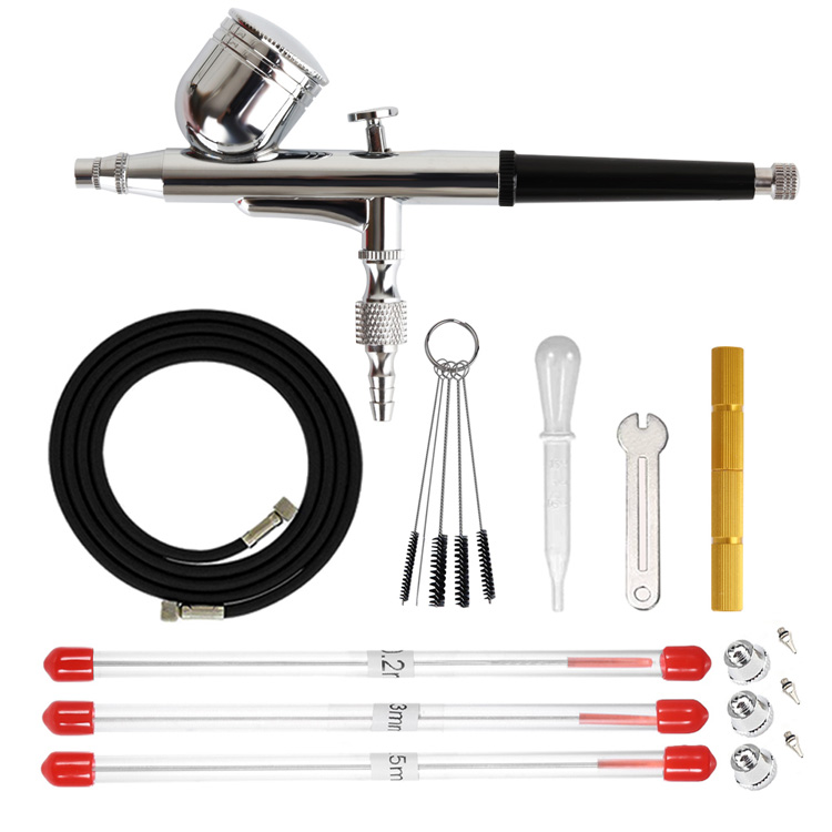 Gravity Feed Double Action Airbrush қаламы